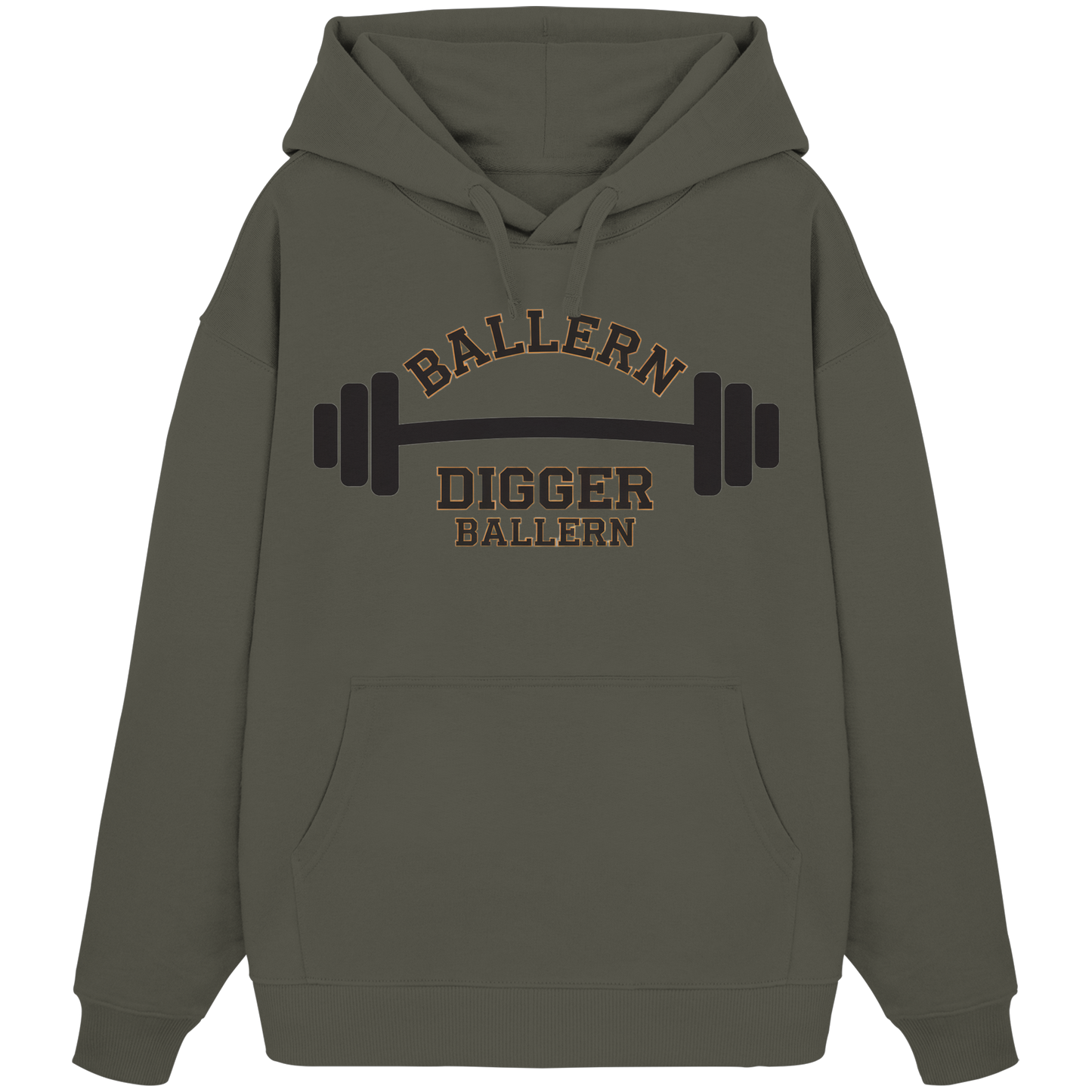 Fitness Ballern - Premium 350g/m² Oversize Hoodie