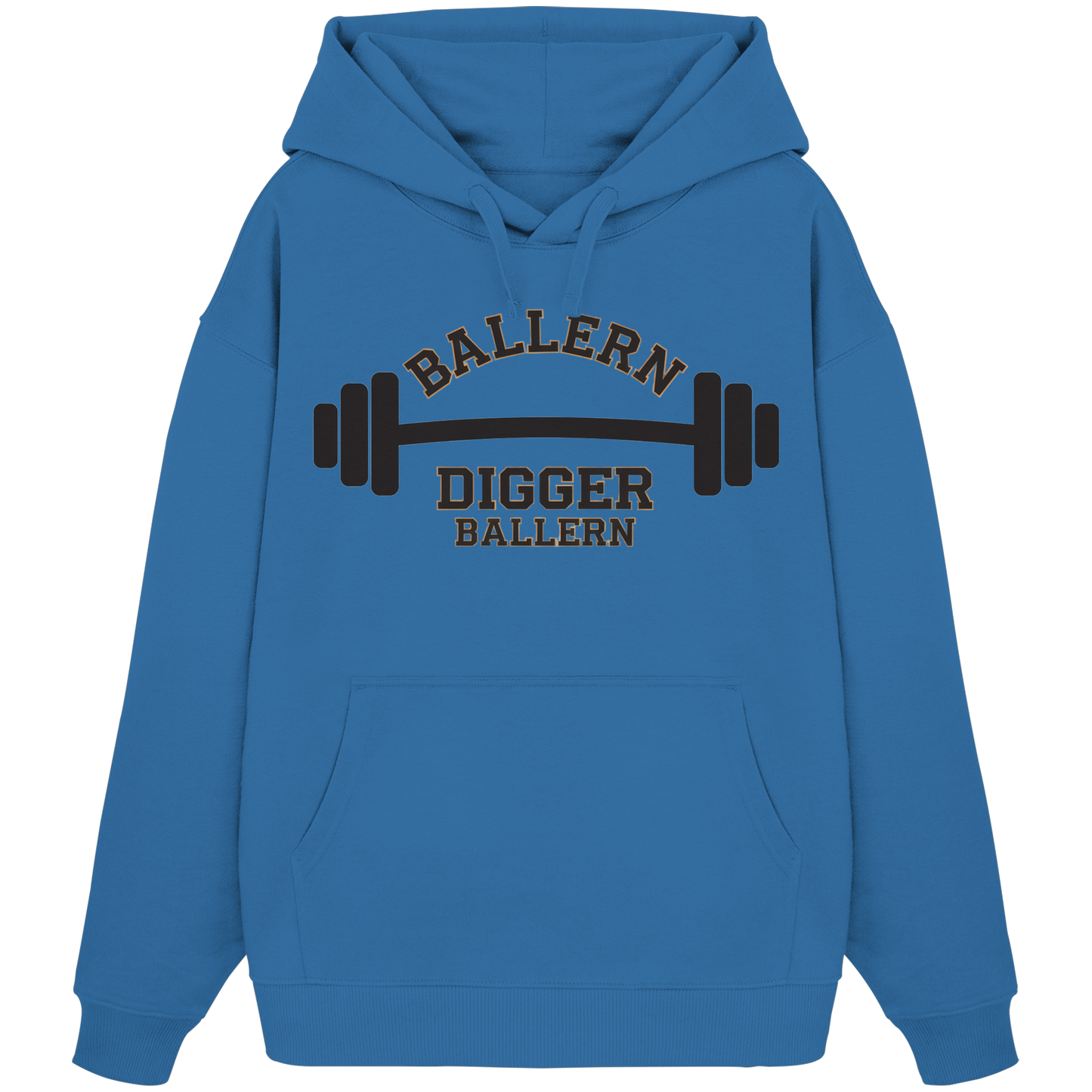 Fitness Ballern - Premium 350g/m² Oversize Hoodie