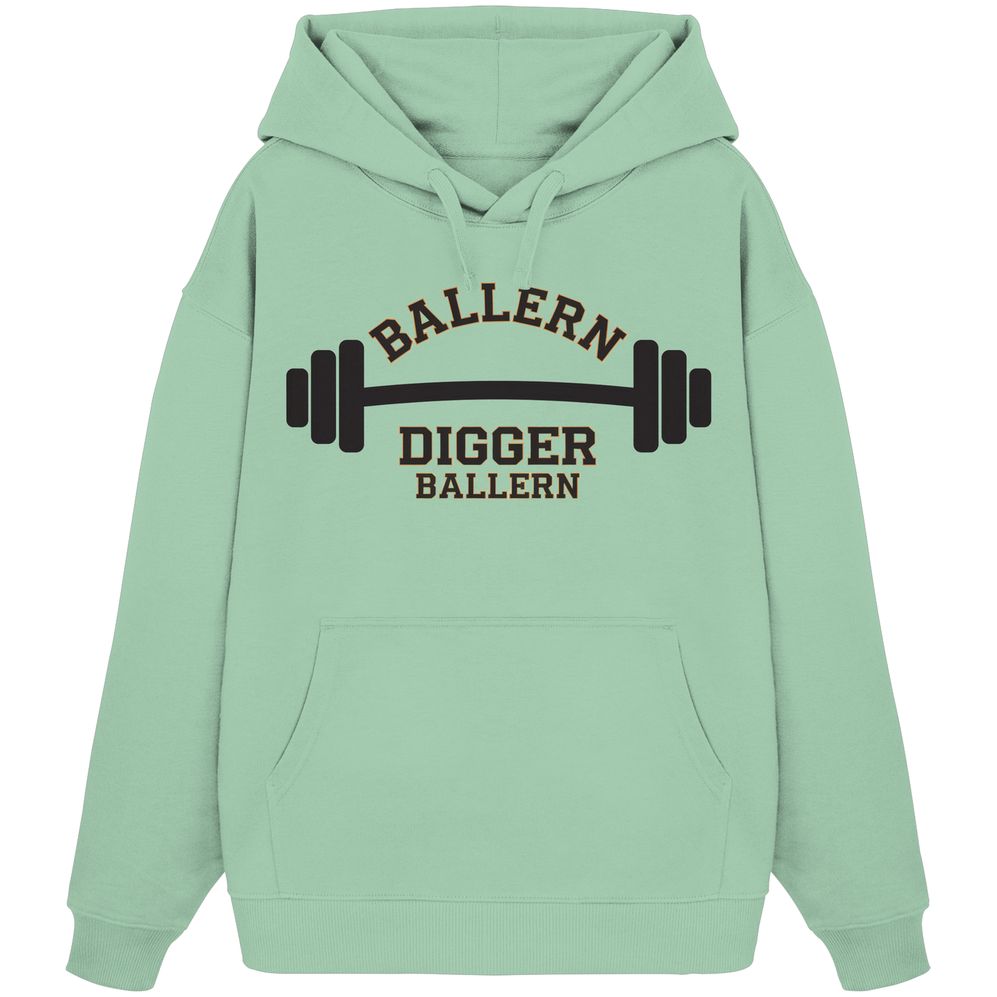 Fitness Ballern - Premium 350g/m² Oversize Hoodie