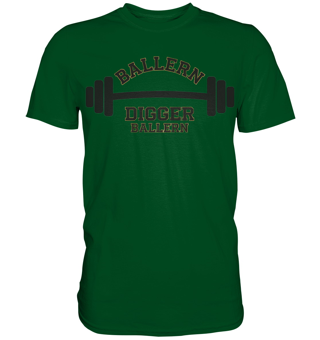 Fitness Ballern - Premium Shirt