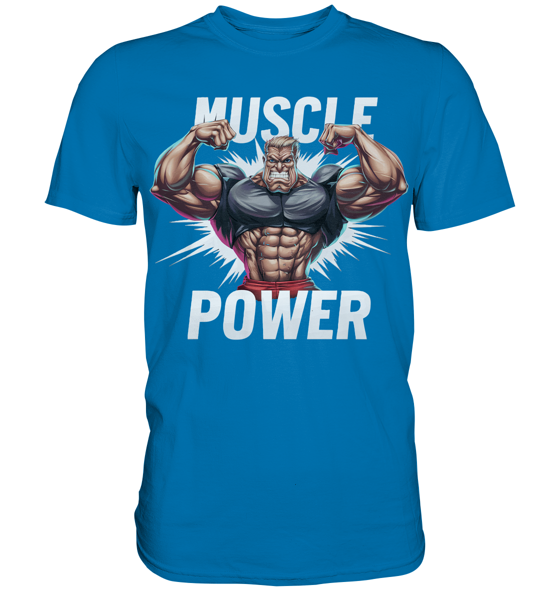 Fitness Muscle - Premium Shirt