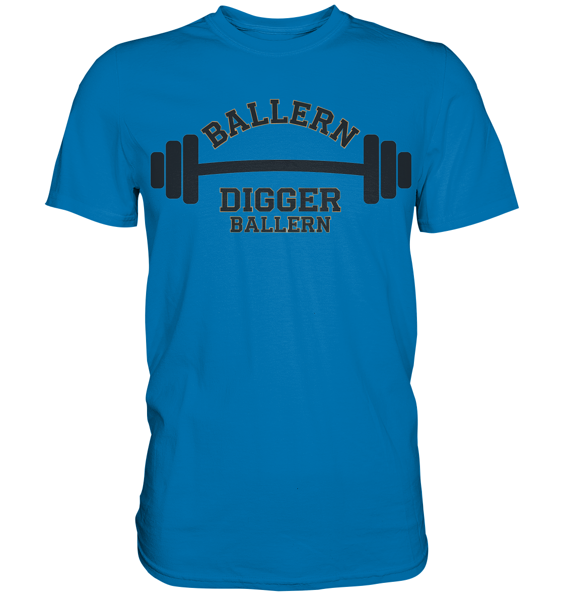Fitness Ballern - Premium Shirt