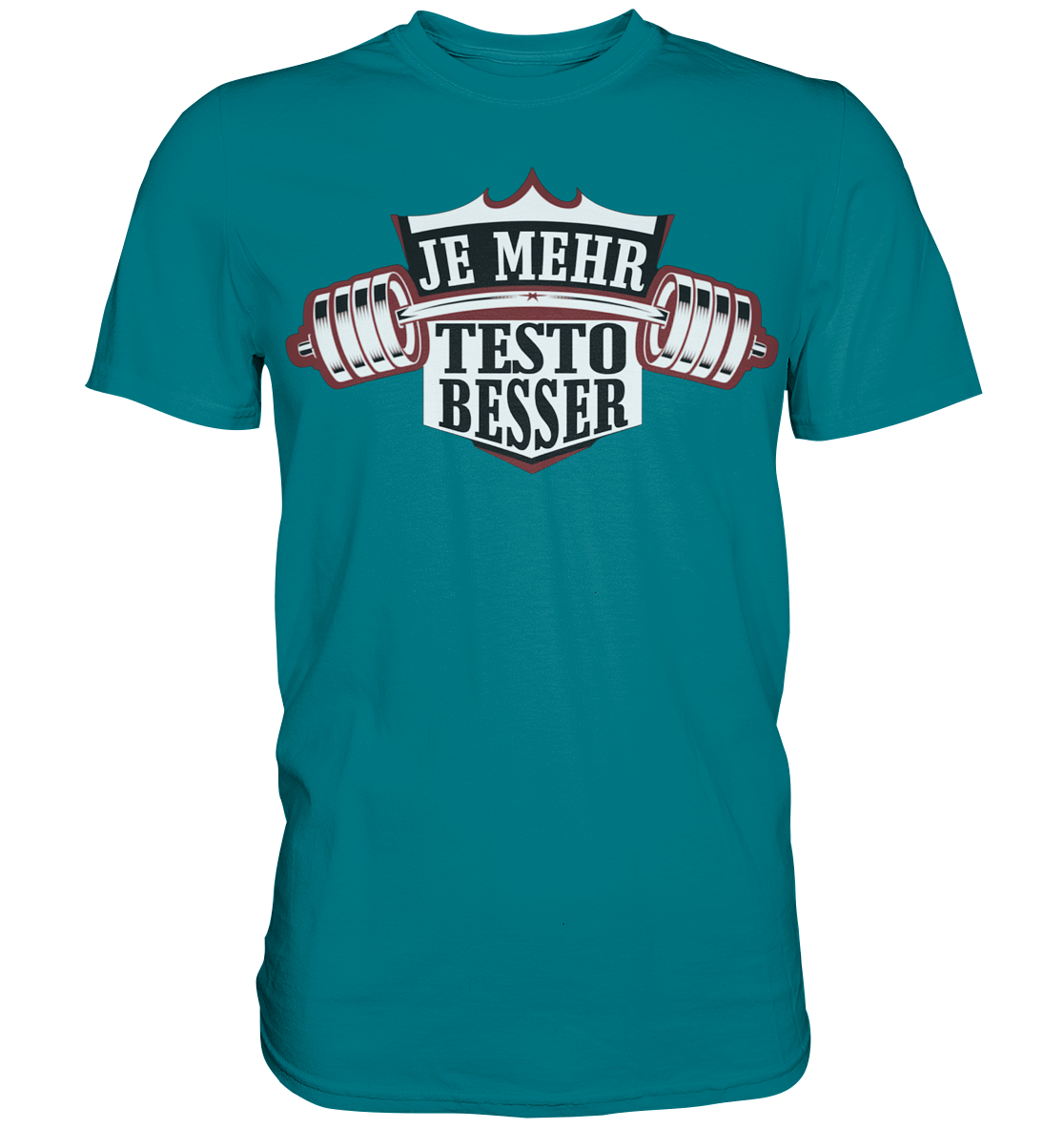 Fitness Je Mehr - Premium Shirt