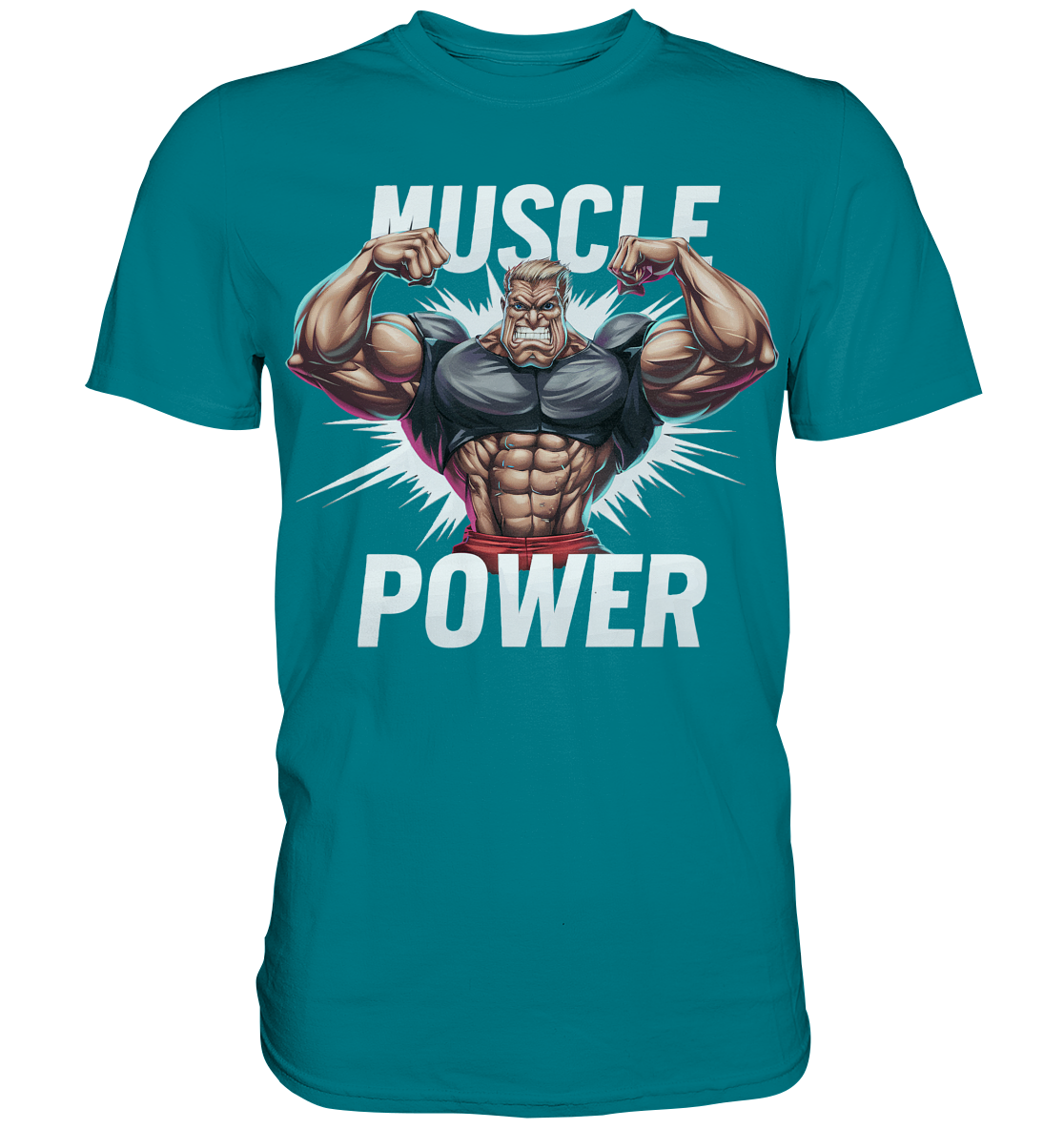 Fitness Muscle - Premium Shirt