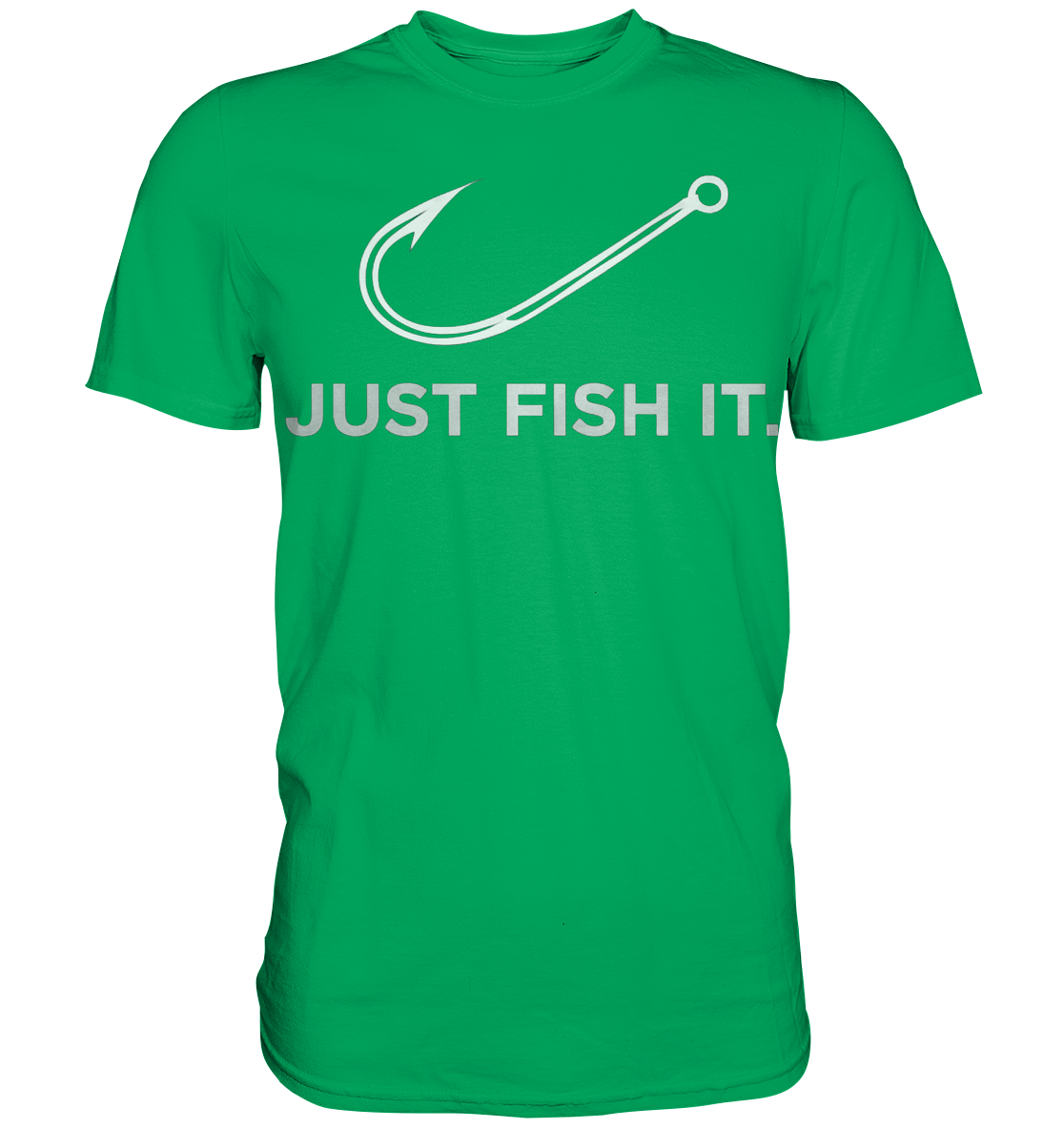 Angeln Just Fish IT - Premium Shirt