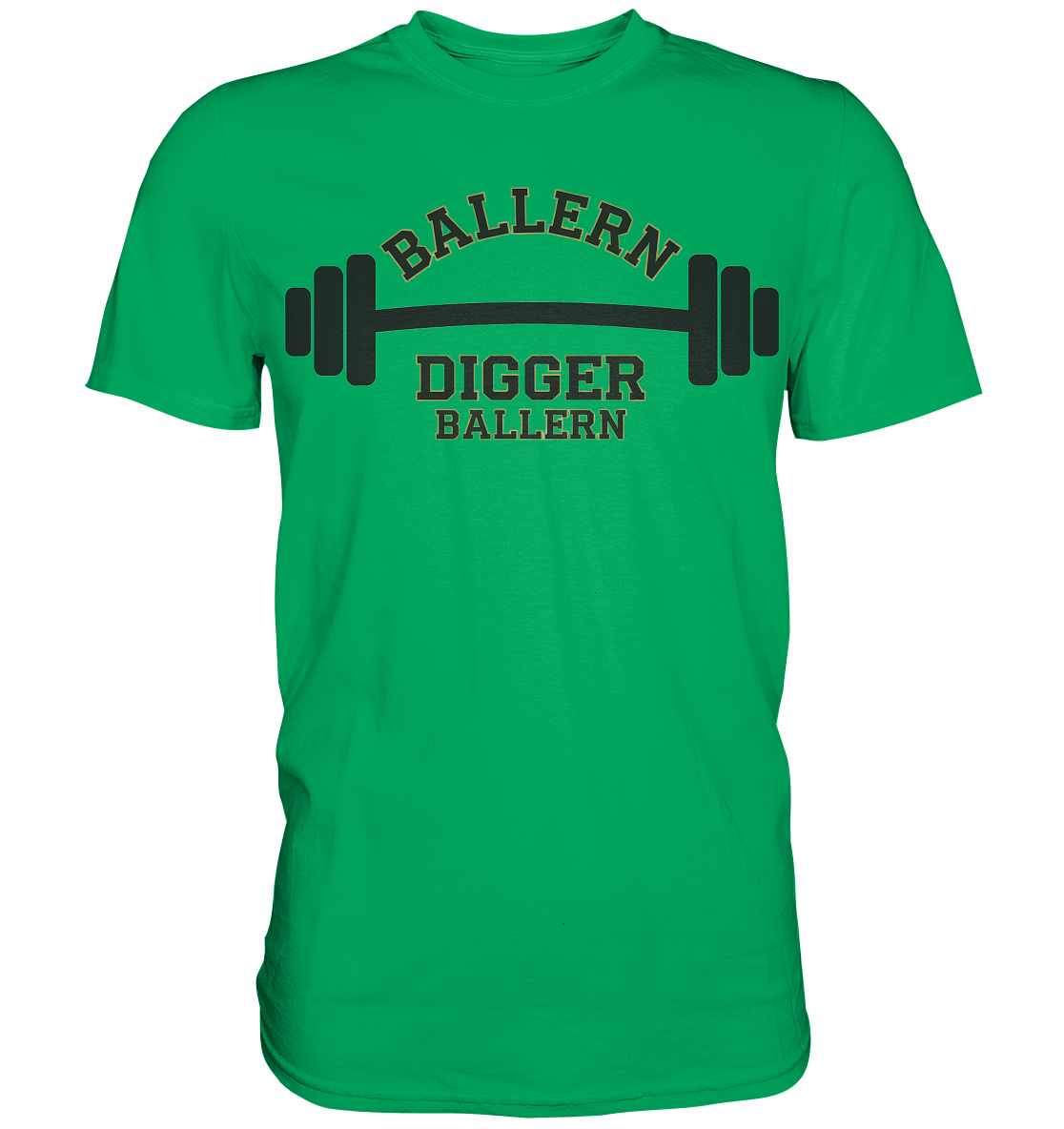 Fitness Ballern - Premium Shirt