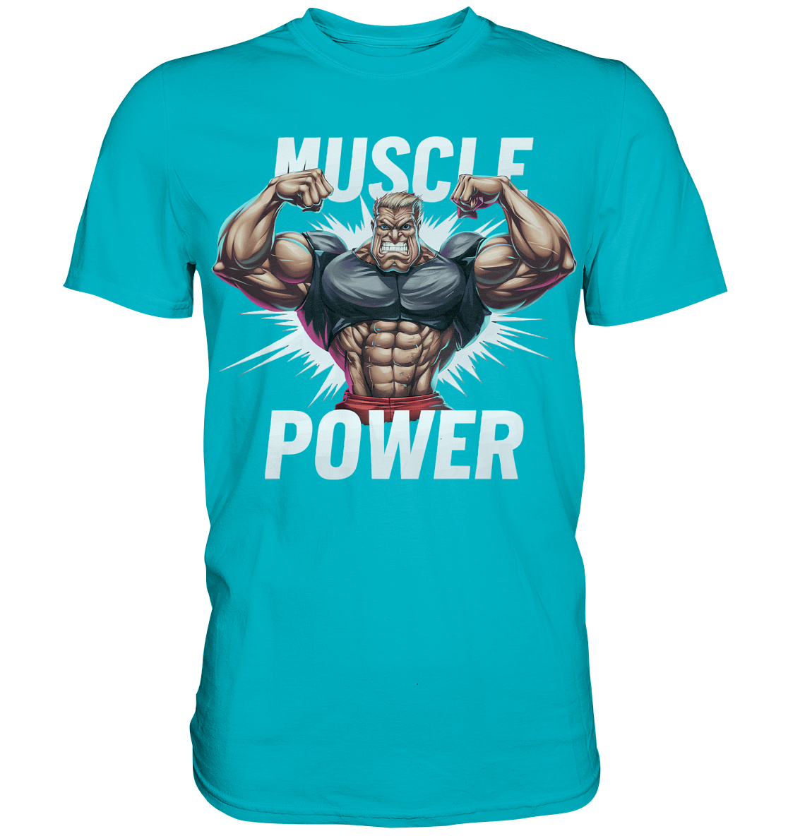 Fitness Muscle - Premium Shirt