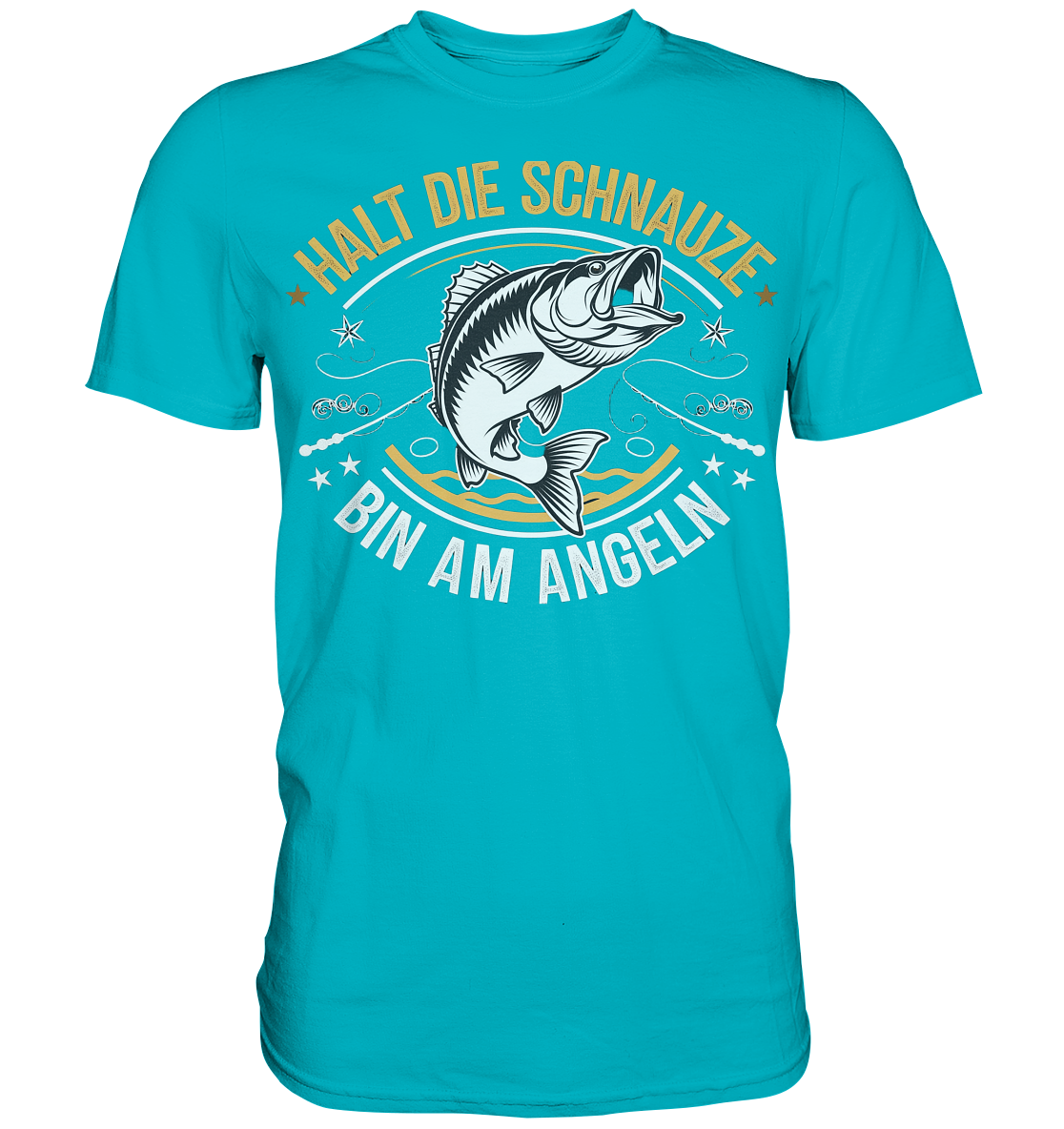 Angeln Schnauze - Premium Shirt