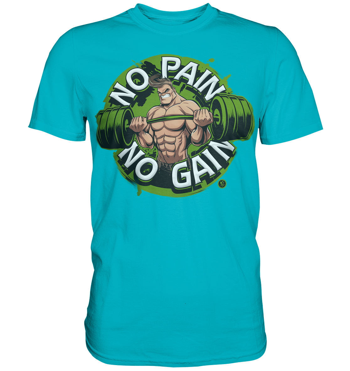 Fitness No Pain - Premium Shirt