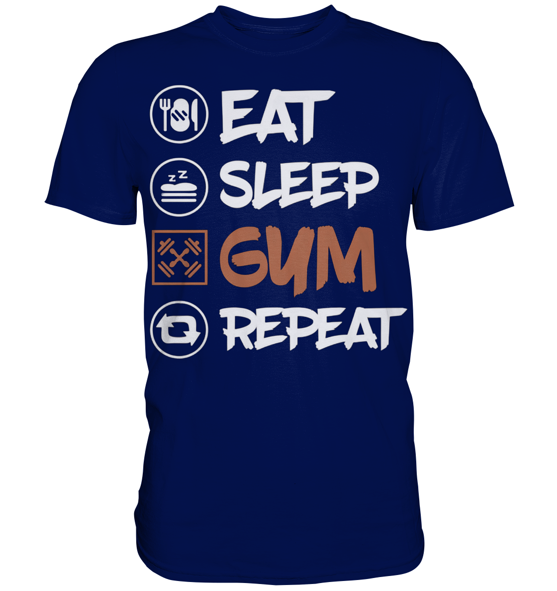 Fitness EAT - Premium Shirt