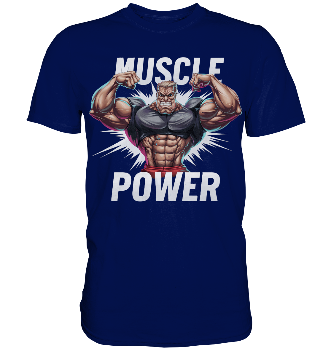 Fitness Muscle - Premium Shirt