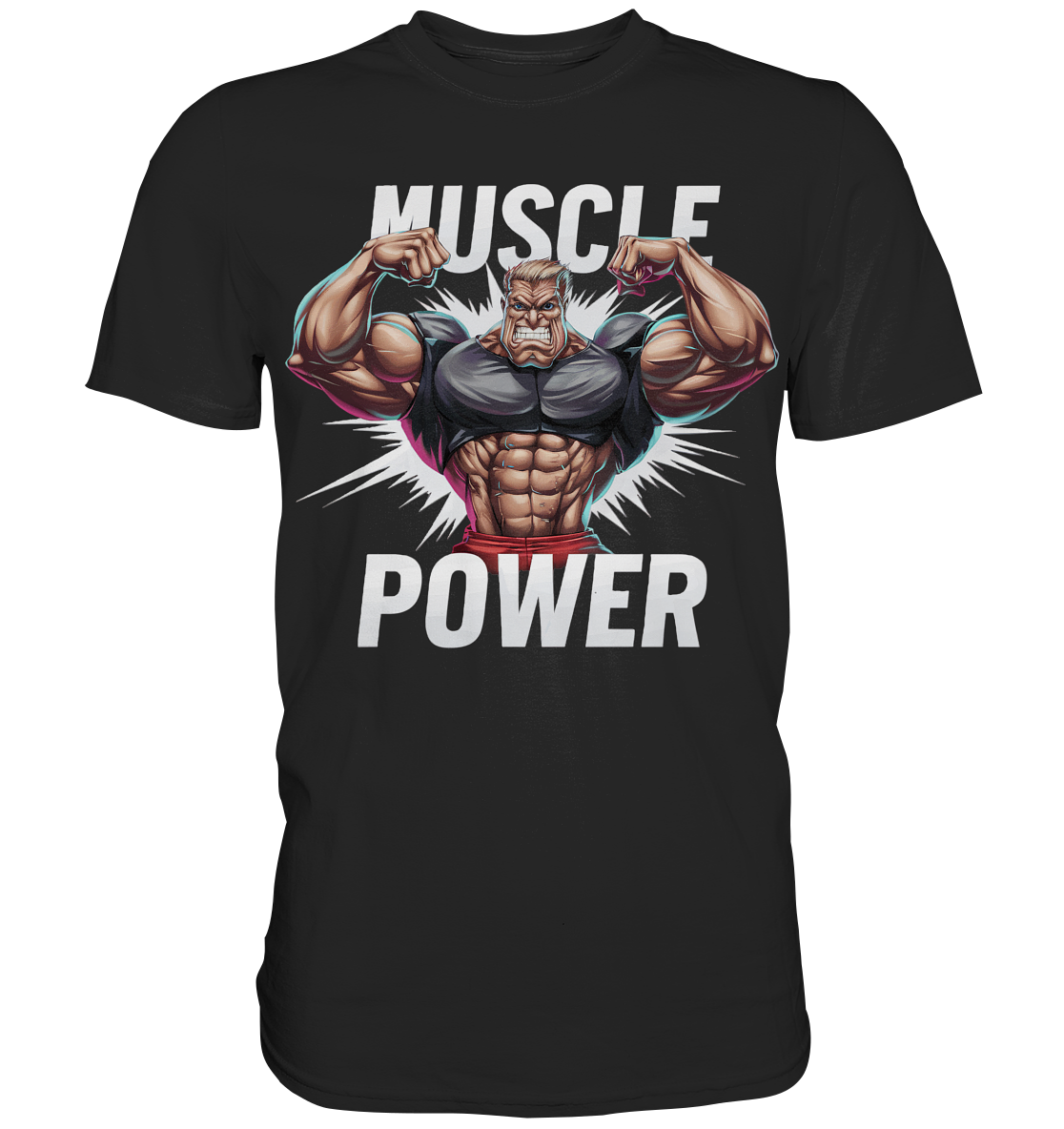 Fitness Muscle - Premium Shirt