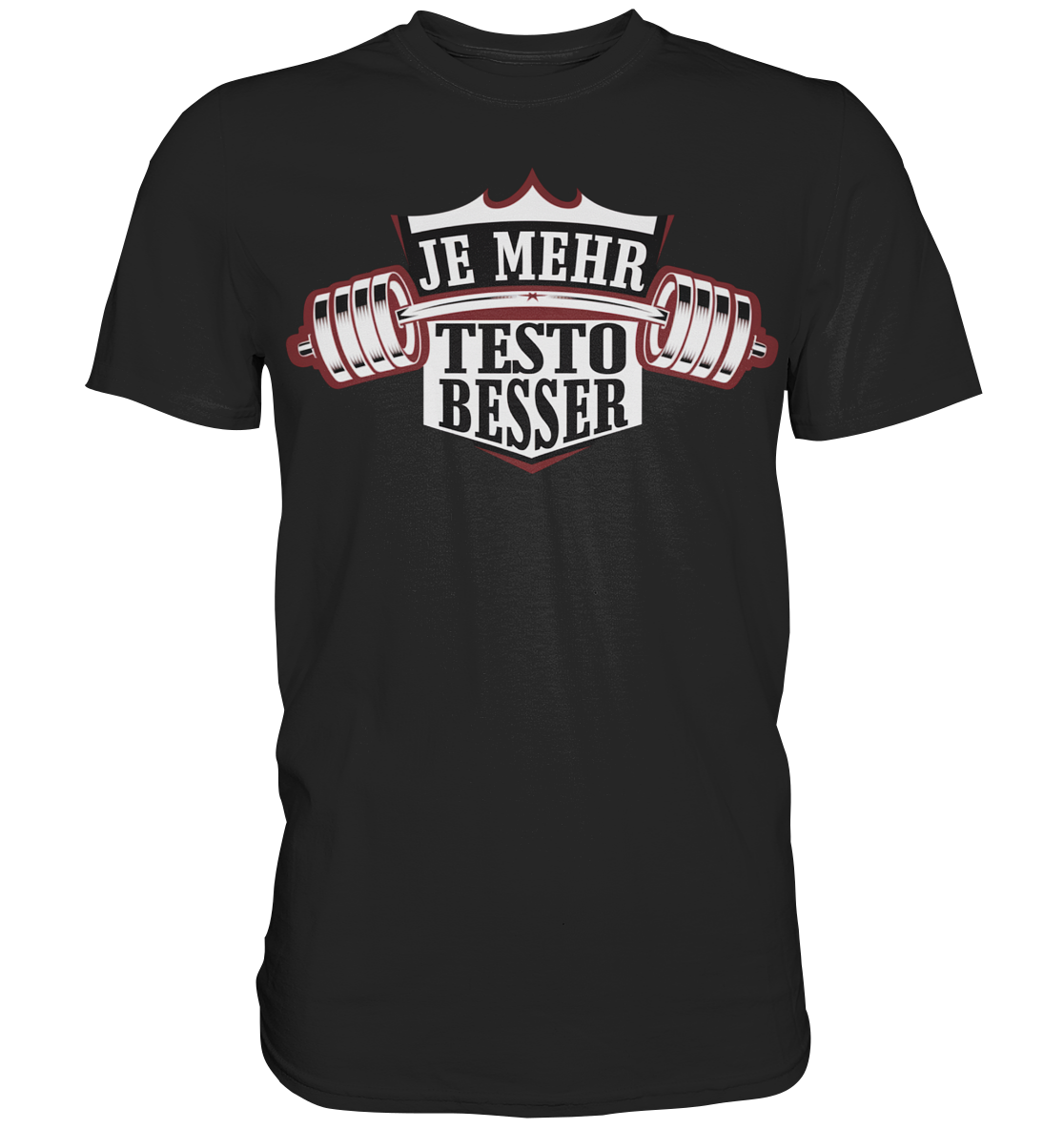 Fitness Je Mehr - Premium Shirt