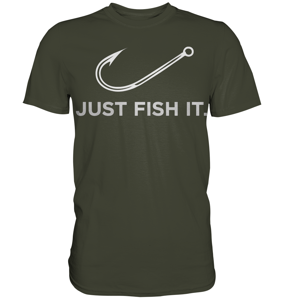 Angeln Just Fish IT - Premium Shirt