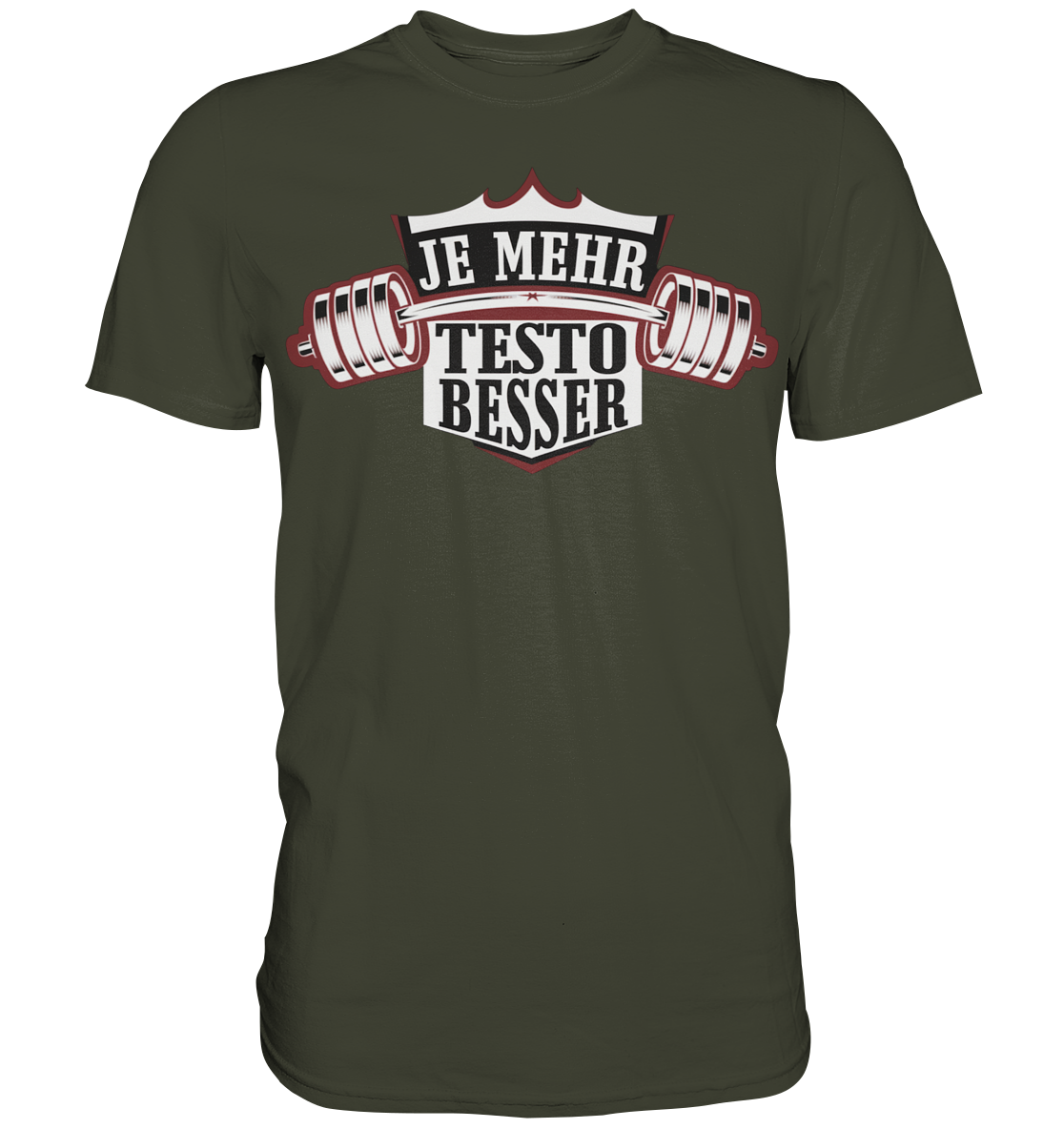 Fitness Je Mehr - Premium Shirt