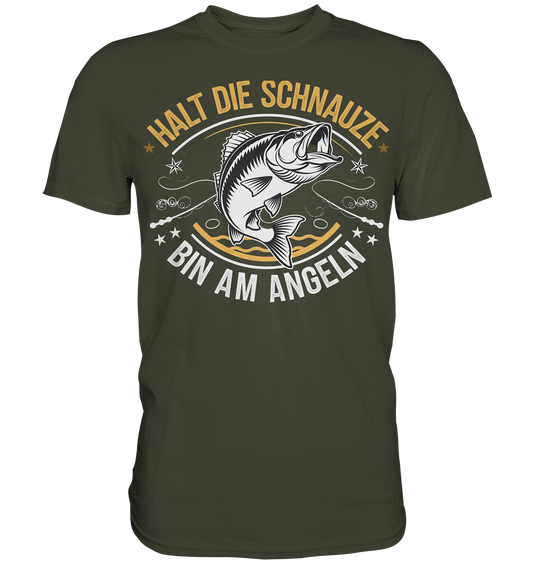 Angeln Schnauze - Premium Shirt