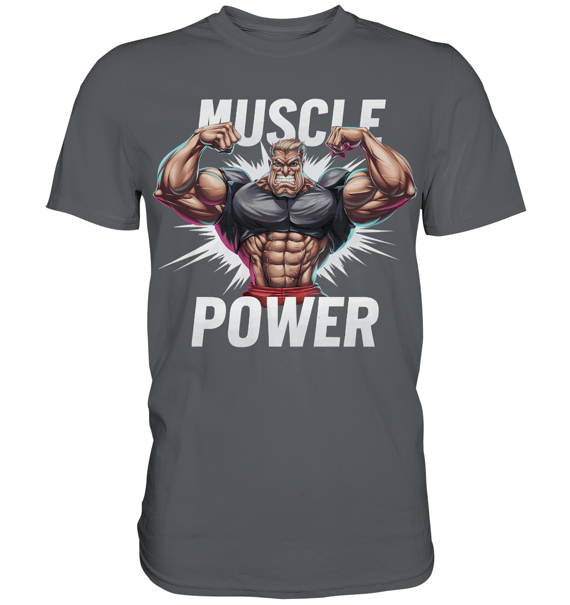 Fitness Muscle - Premium Shirt