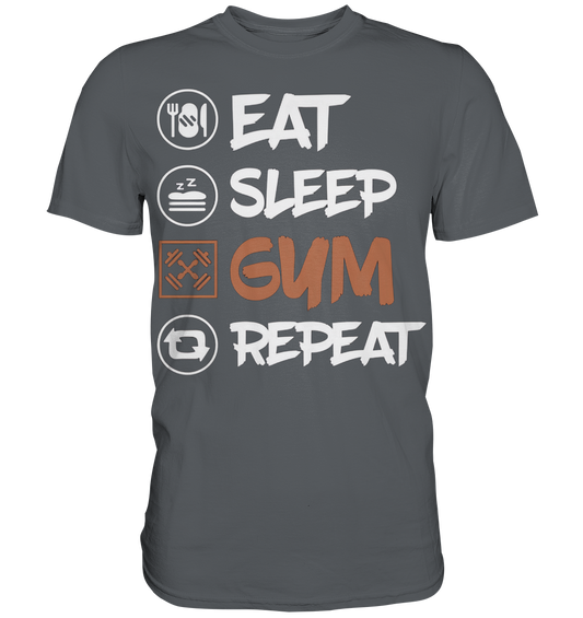Fitness EAT - Premium Shirt