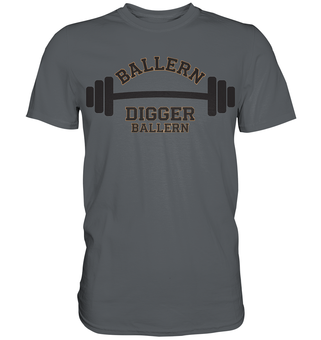 Fitness Ballern - Premium Shirt