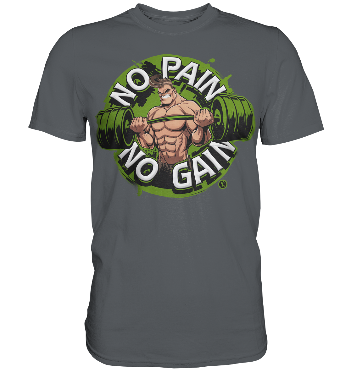 Fitness No Pain - Premium Shirt