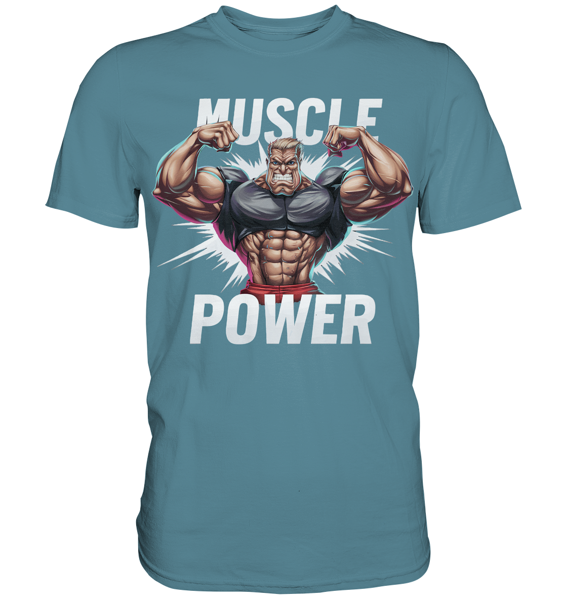 Fitness Muscle - Premium Shirt