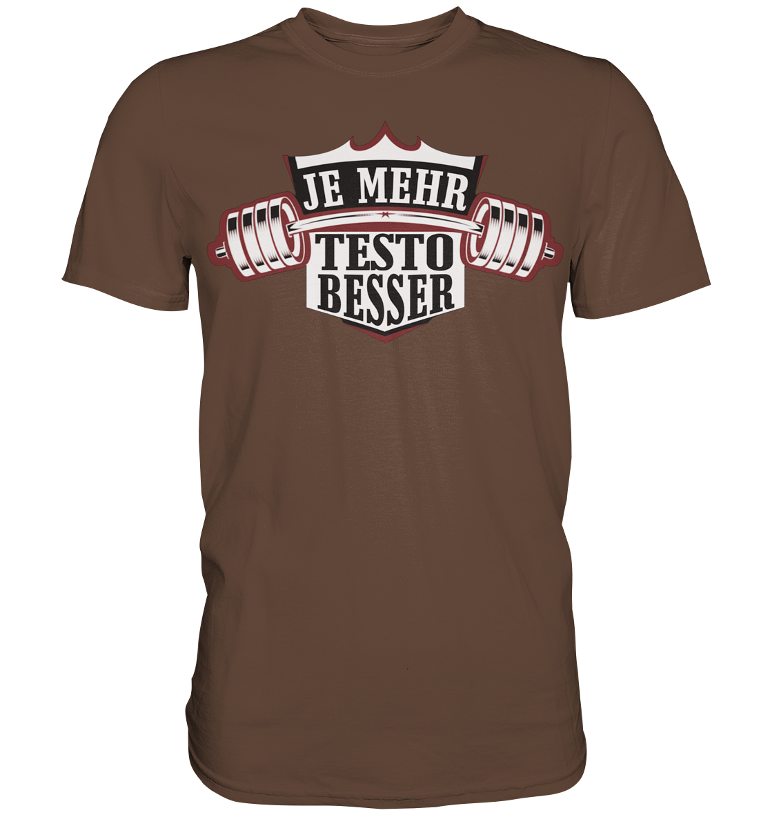 Fitness Je Mehr - Premium Shirt