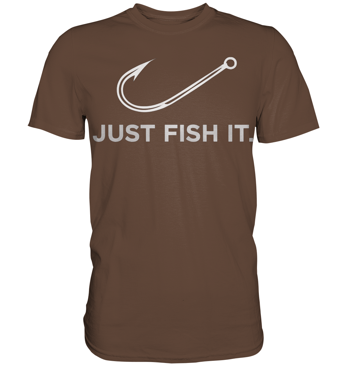 Angeln Just Fish IT - Premium Shirt