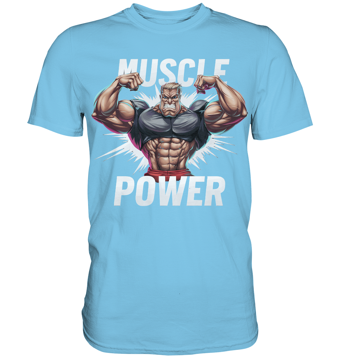 Fitness Muscle - Premium Shirt