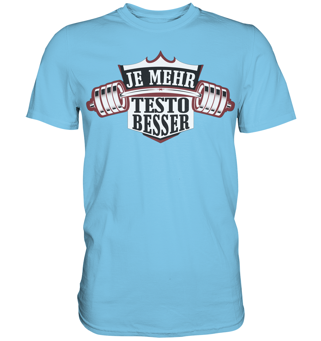Fitness Je Mehr - Premium Shirt