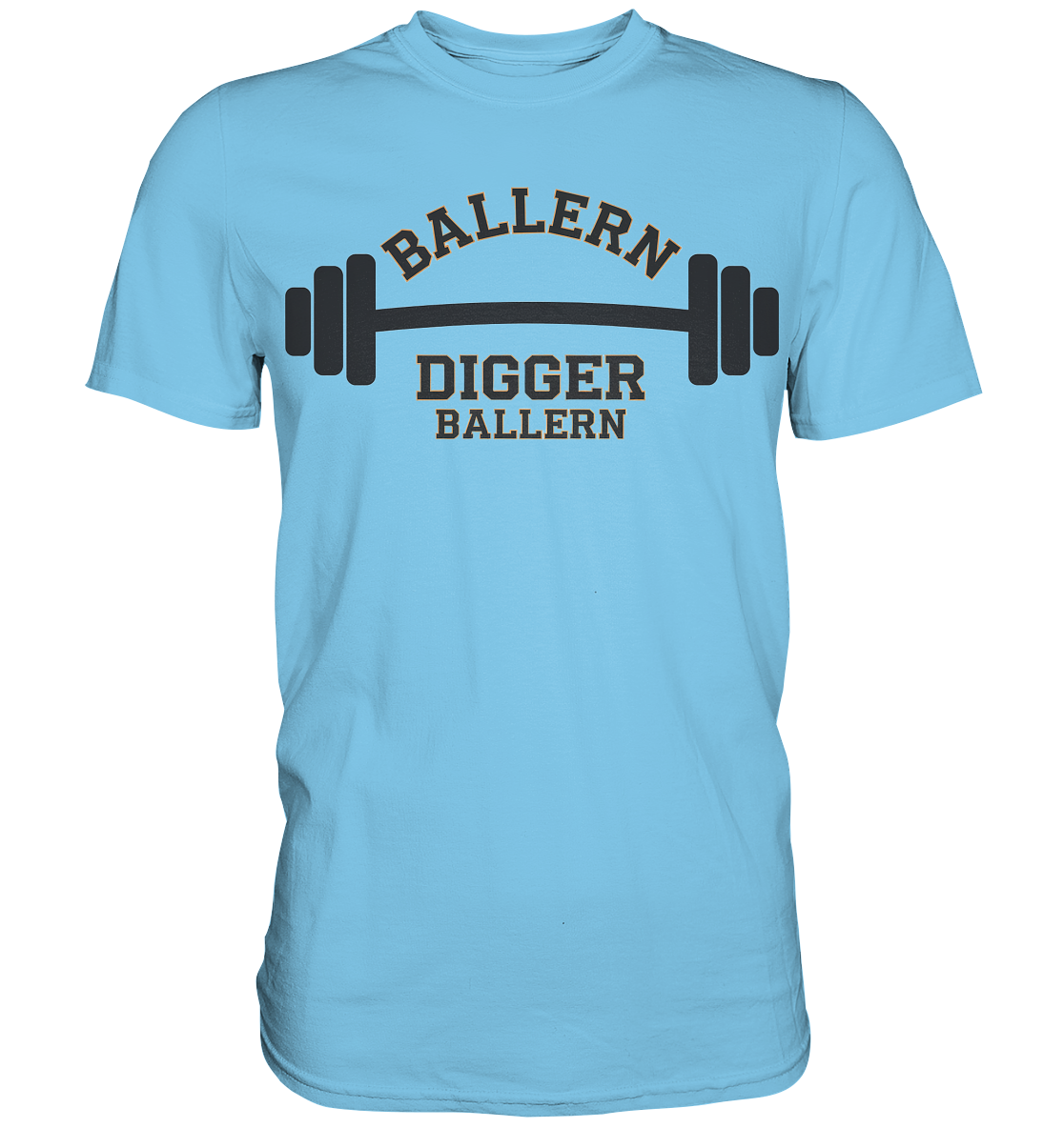 Fitness Ballern - Premium Shirt