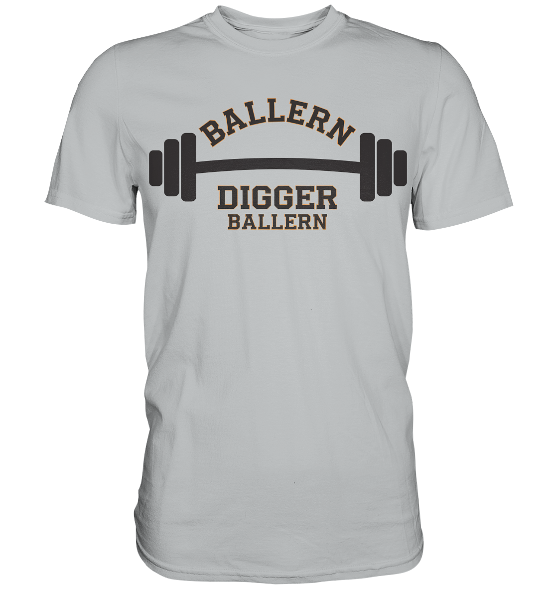 Fitness Ballern - Premium Shirt