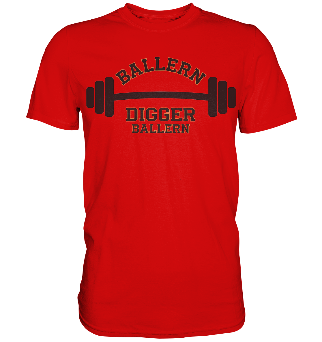 Fitness Ballern - Premium Shirt