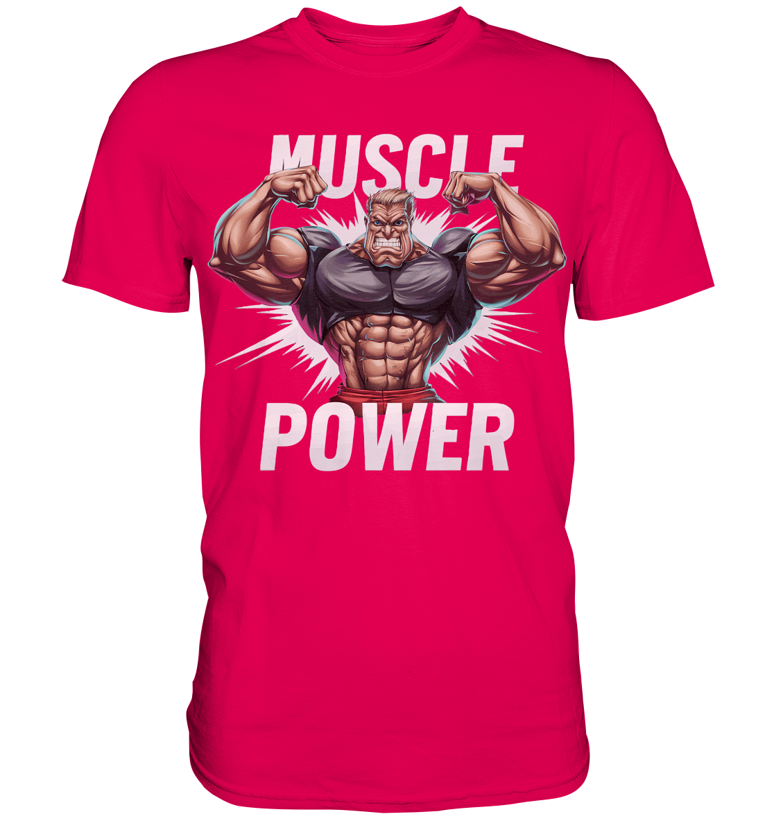 Fitness Muscle - Premium Shirt