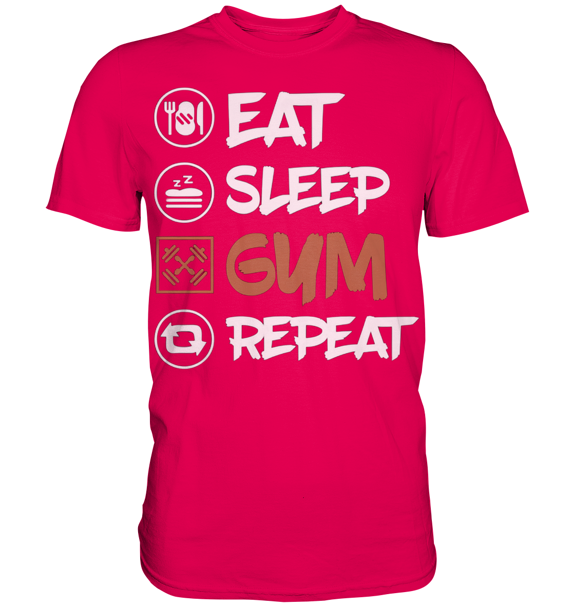 Fitness EAT - Premium Shirt