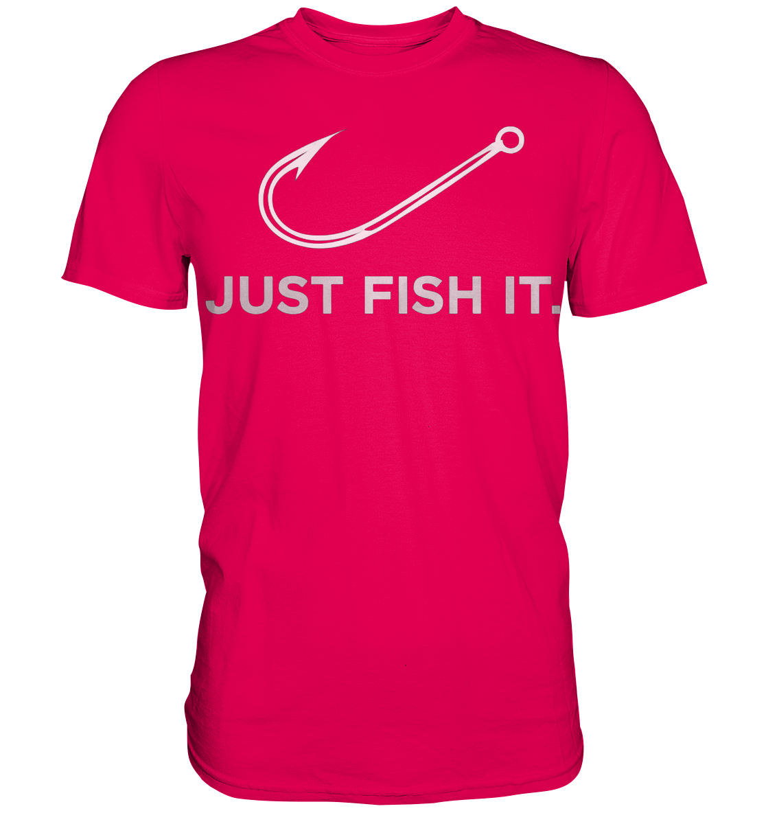 Angeln Just Fish IT - Premium Shirt