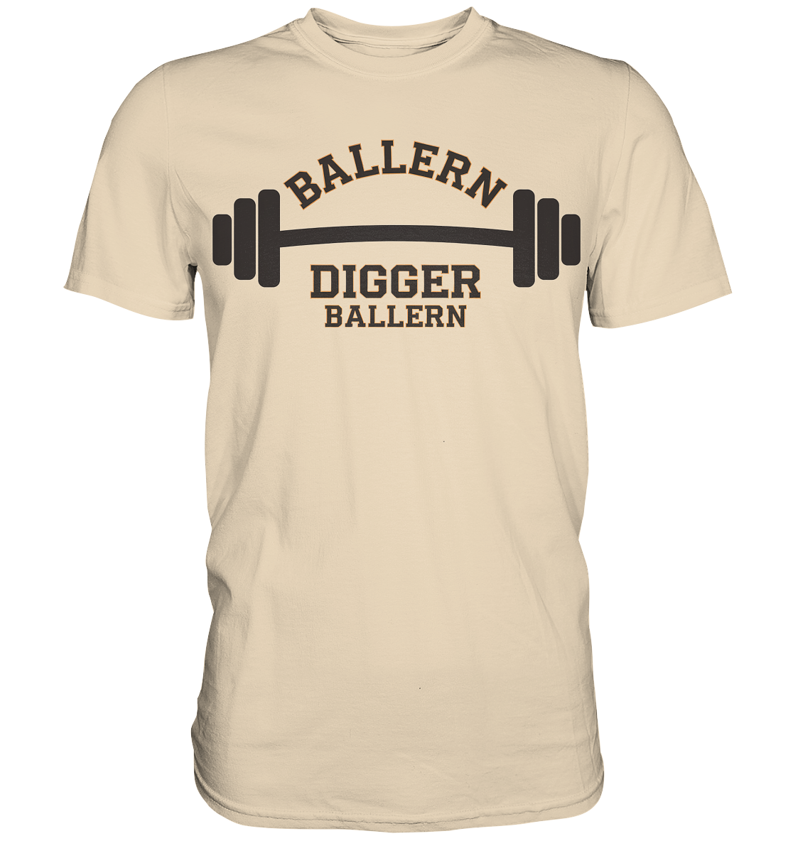 Fitness Ballern - Premium Shirt