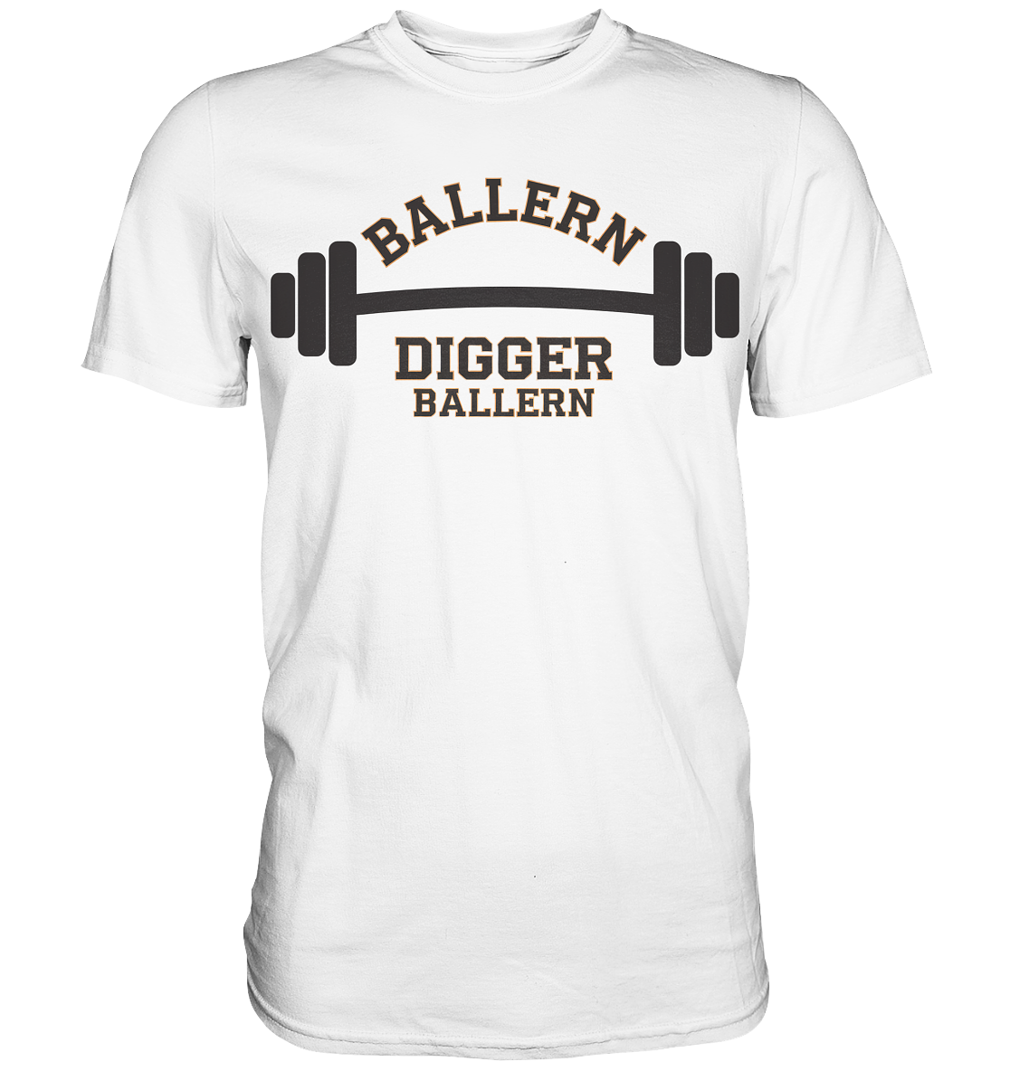 Fitness Ballern - Premium Shirt