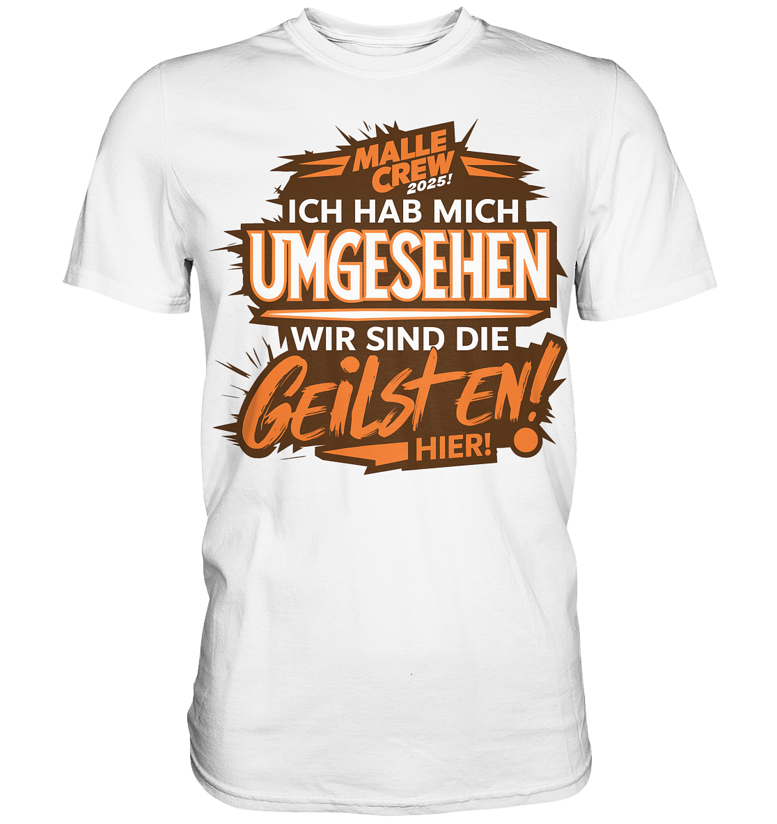 Malle Geilsten - Premium Shirt