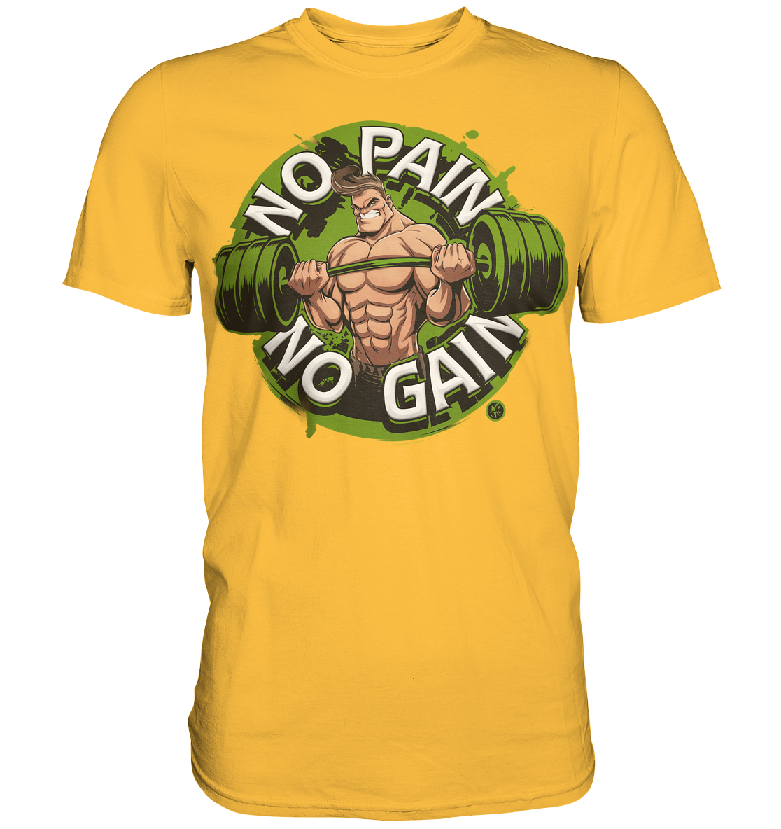 Fitness No Pain - Premium Shirt