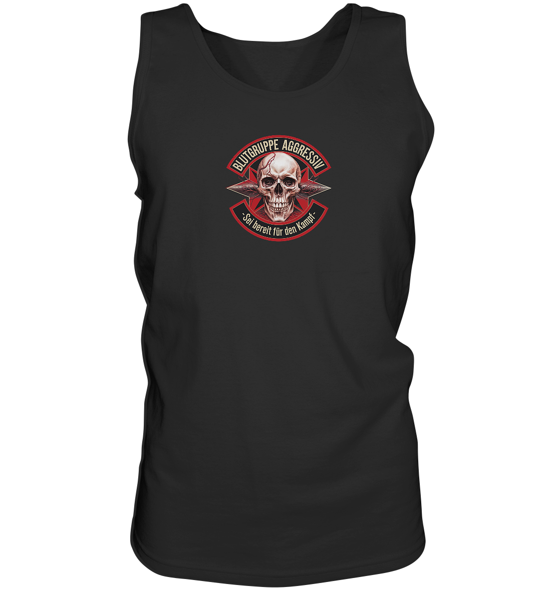 Blutgruppe Aggressiv - Tank-Top