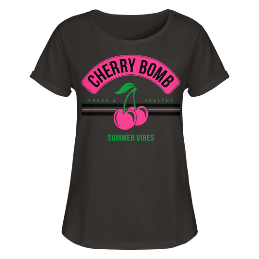 Women´s Like - Womens Roll-Up T-Shirt