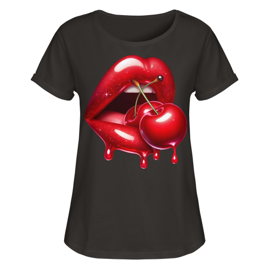 Women´s Like - Womens Roll-Up T-Shirt