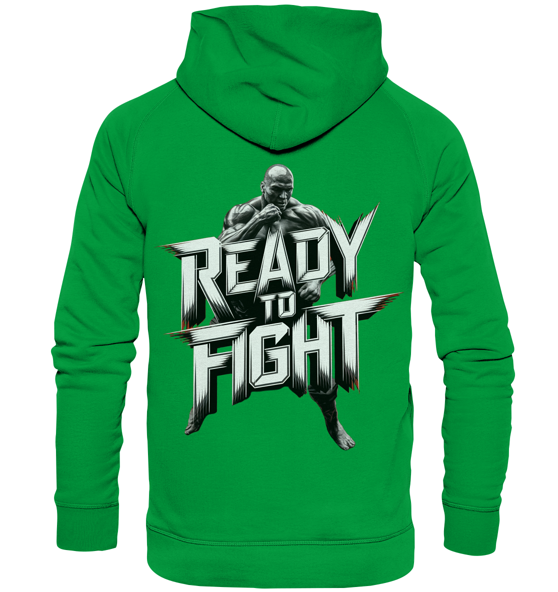 Blutgruppe Aggressiv Ready - Premium Hoodie