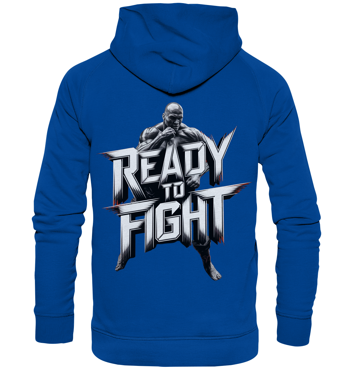 Blutgruppe Aggressiv Ready - Premium Hoodie