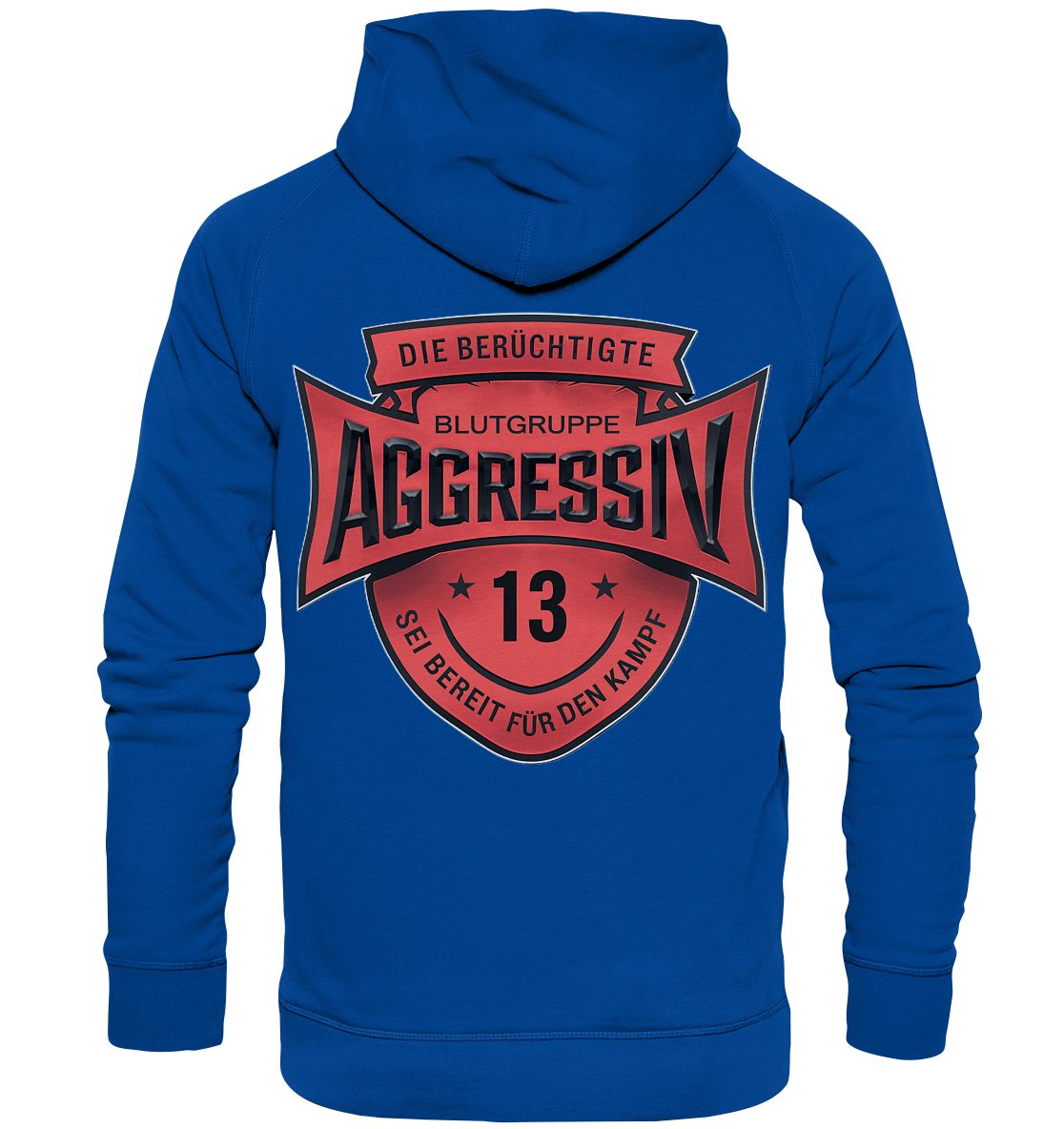 Blutgruppe Aggressiv - Hoodie
