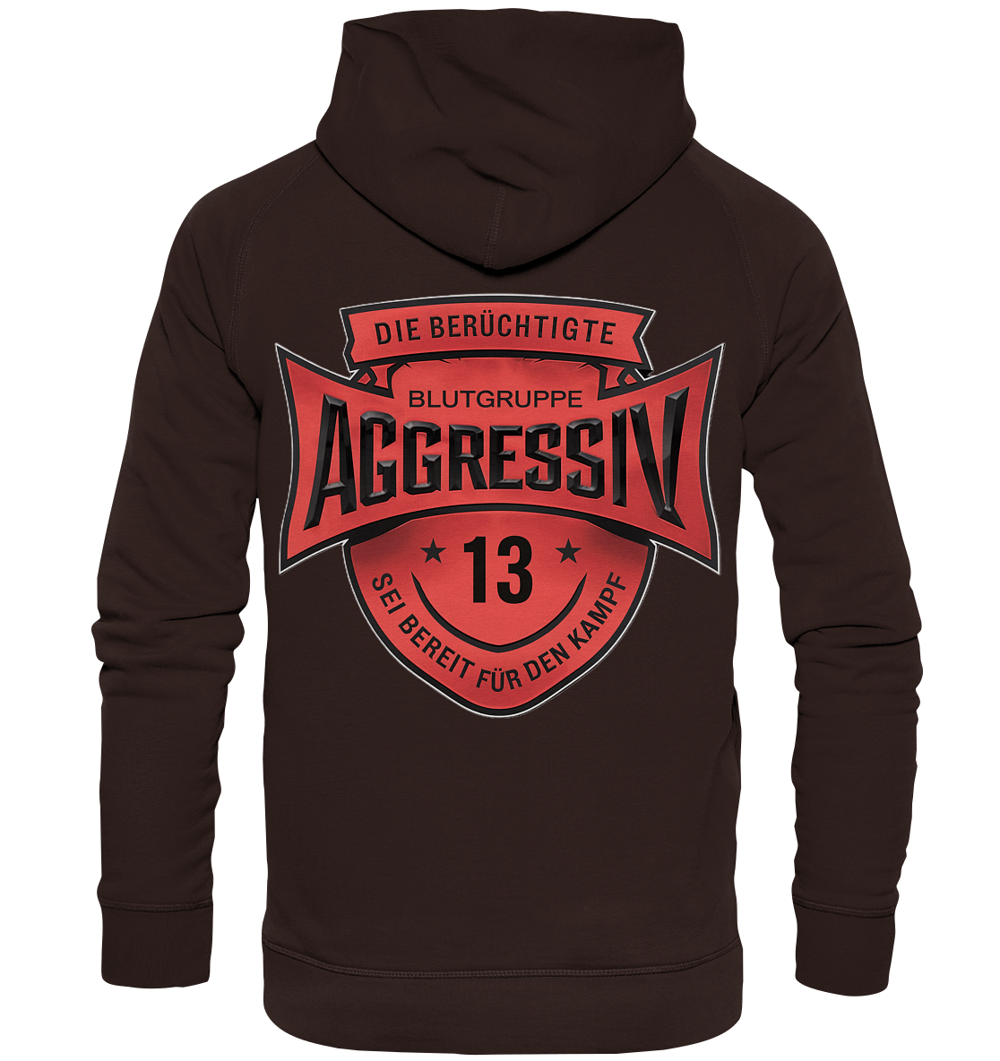 Blutgruppe Aggressiv - Hoodie