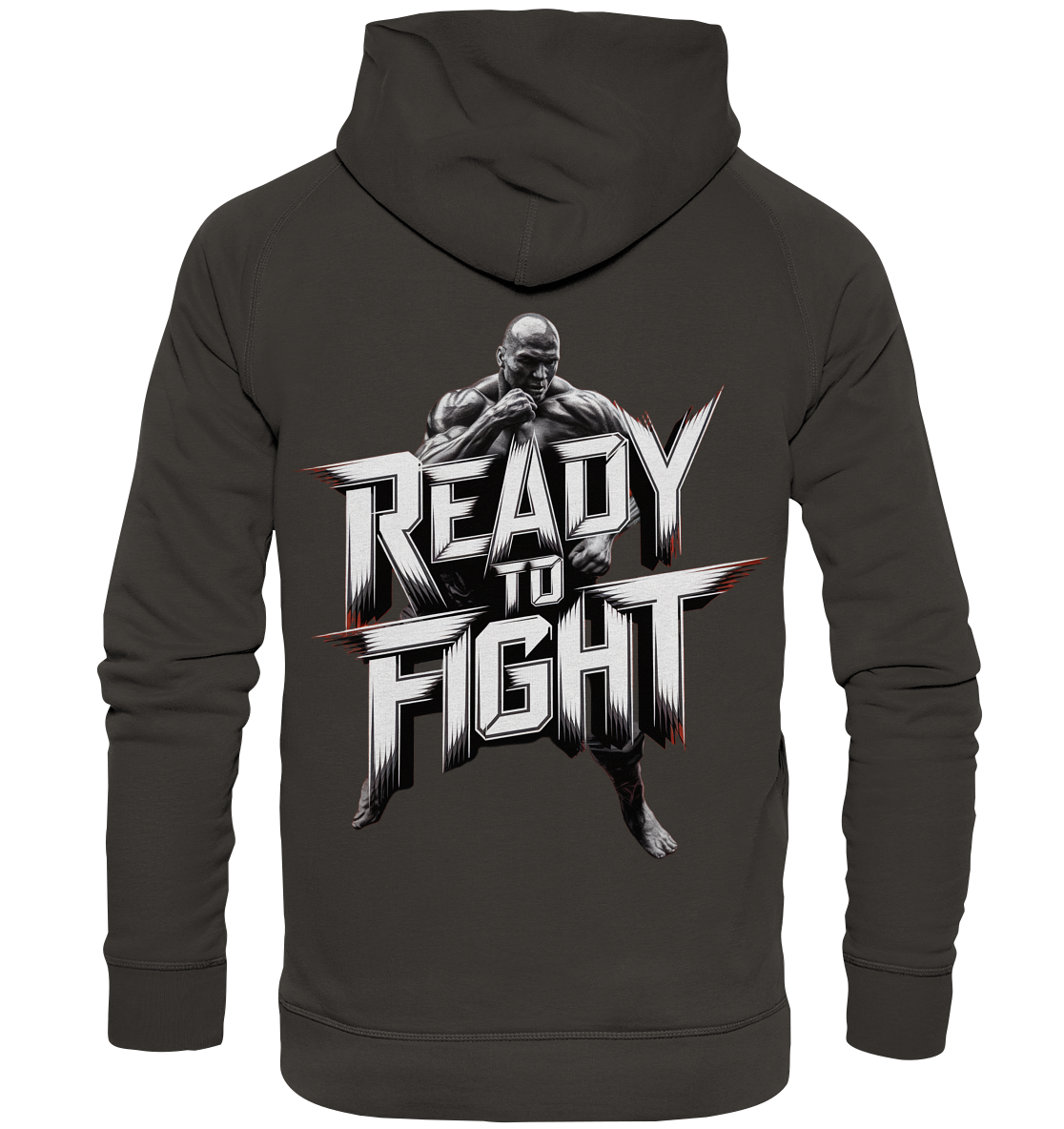 Blutgruppe Aggressiv Ready - Premium Hoodie
