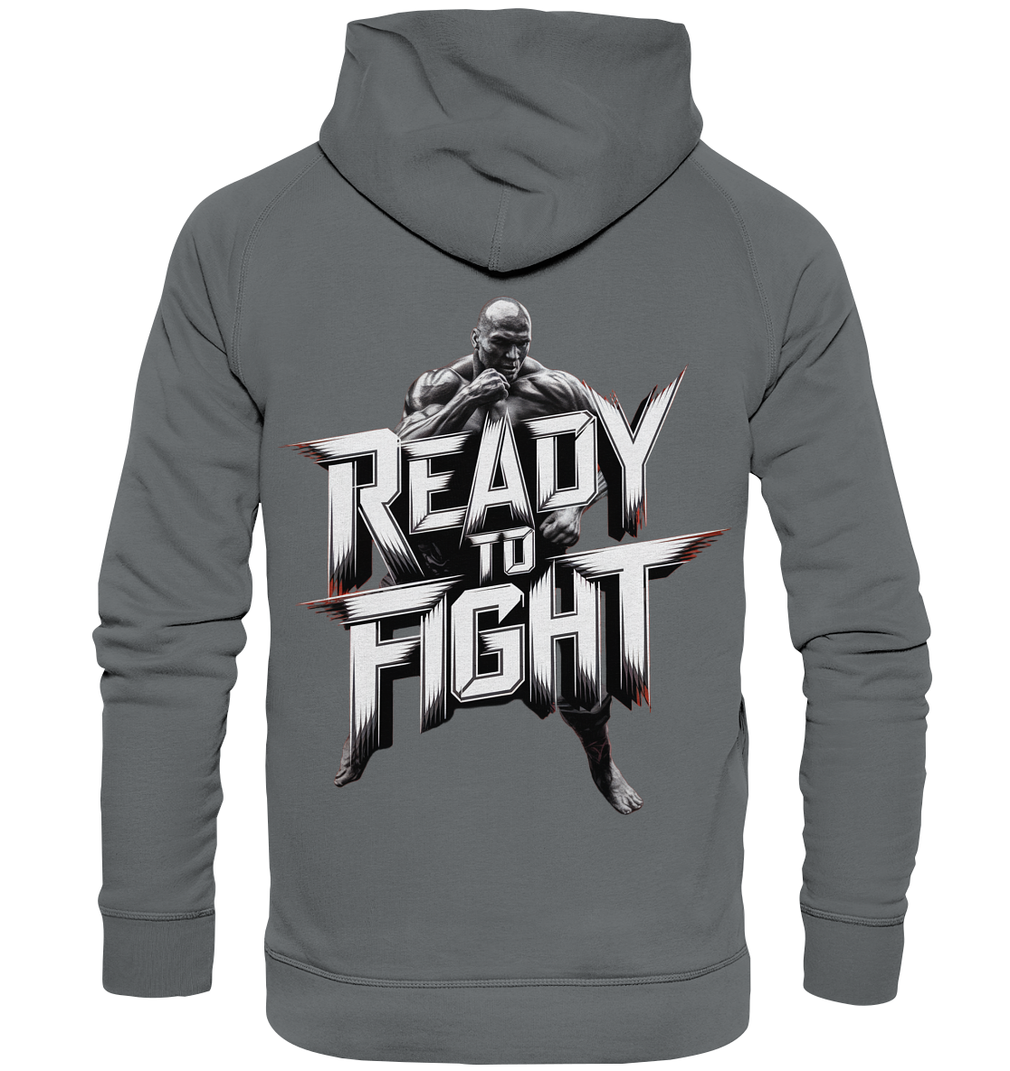 Blutgruppe Aggressiv Ready - Premium Hoodie