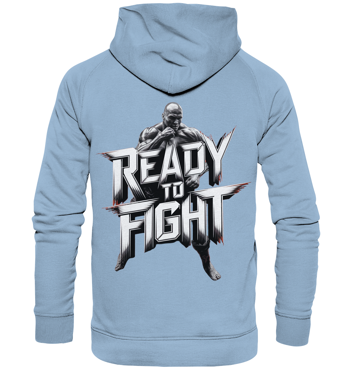 Blutgruppe Aggressiv Ready - Premium Hoodie