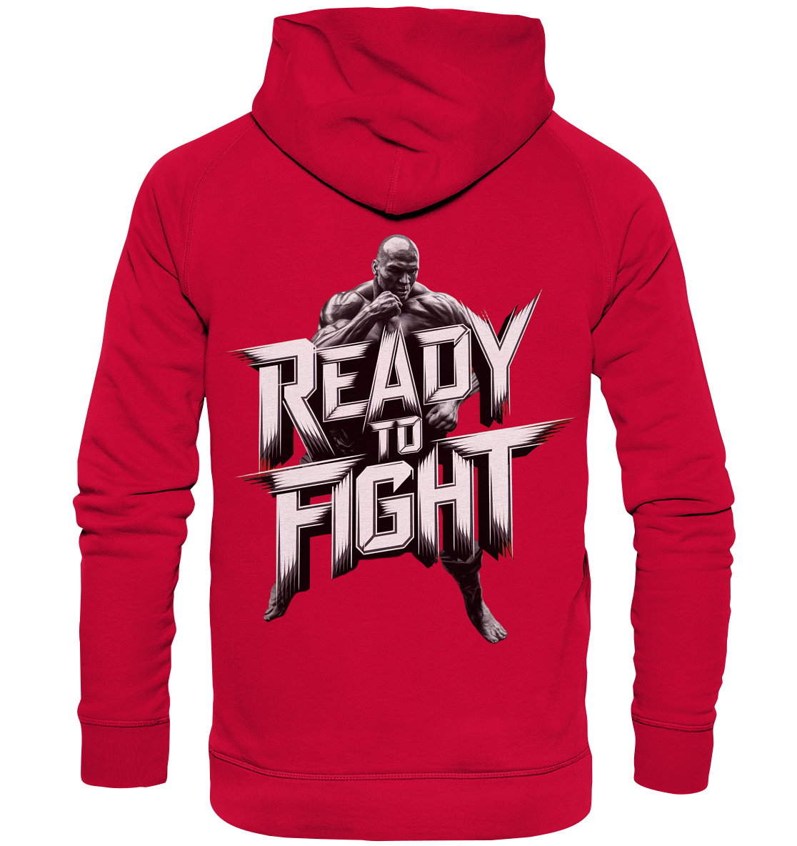 Blutgruppe Aggressiv Ready - Premium Hoodie